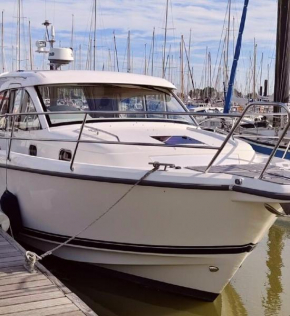 Yacht for coast trip, Roquetas De Mar